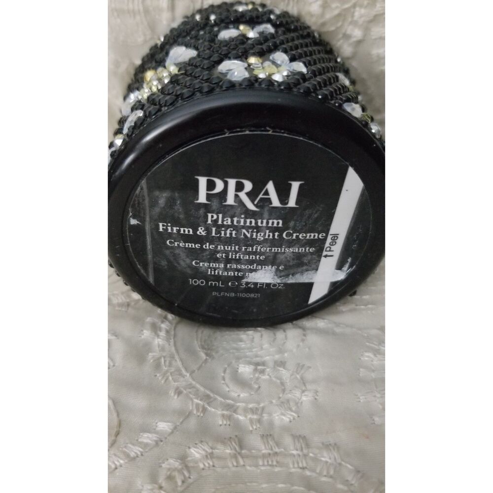 PRAI Platinum Firm & Lift Night Creme 3.4 oz